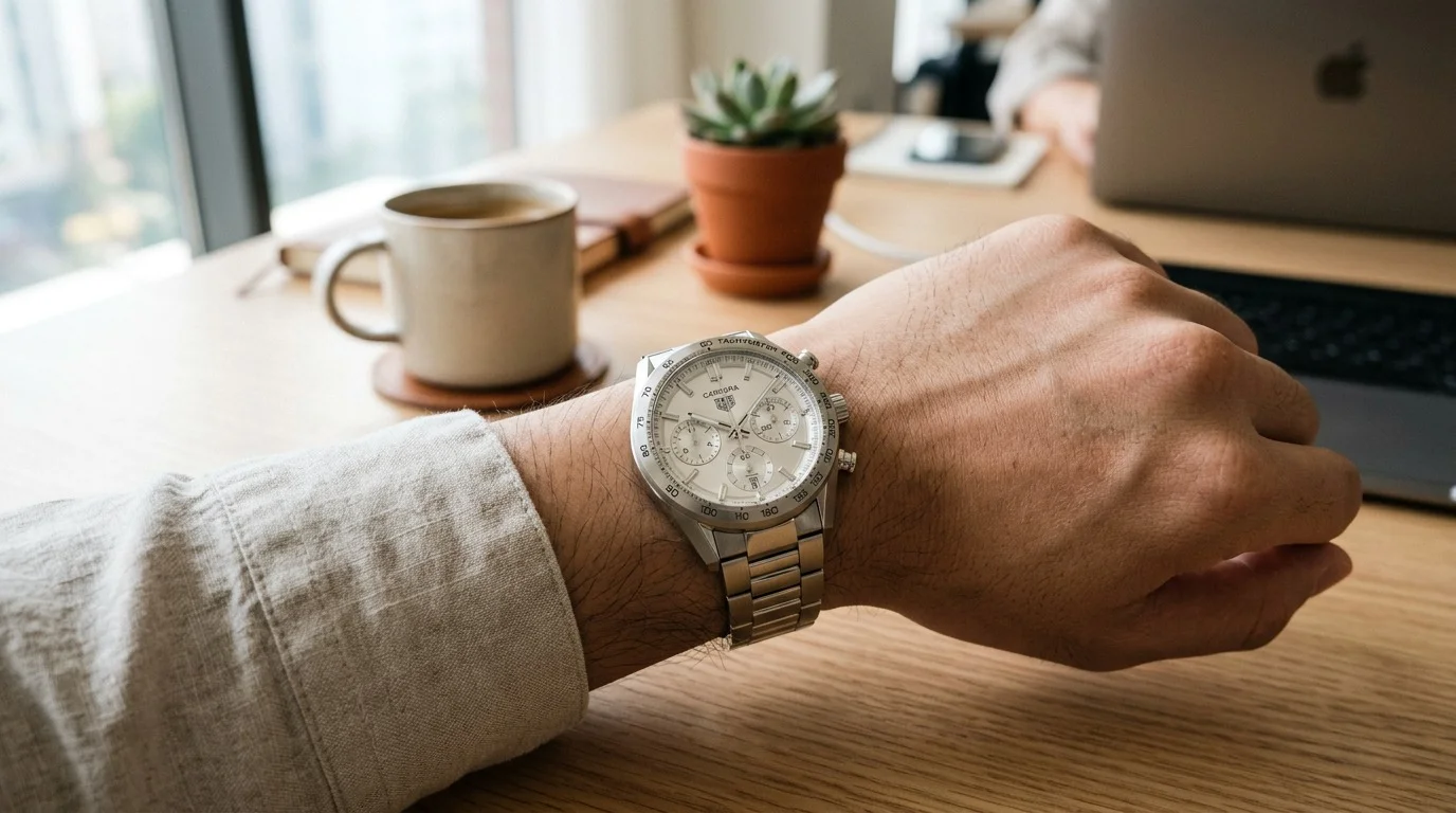 라이언 고슬링 태그호이어 시계