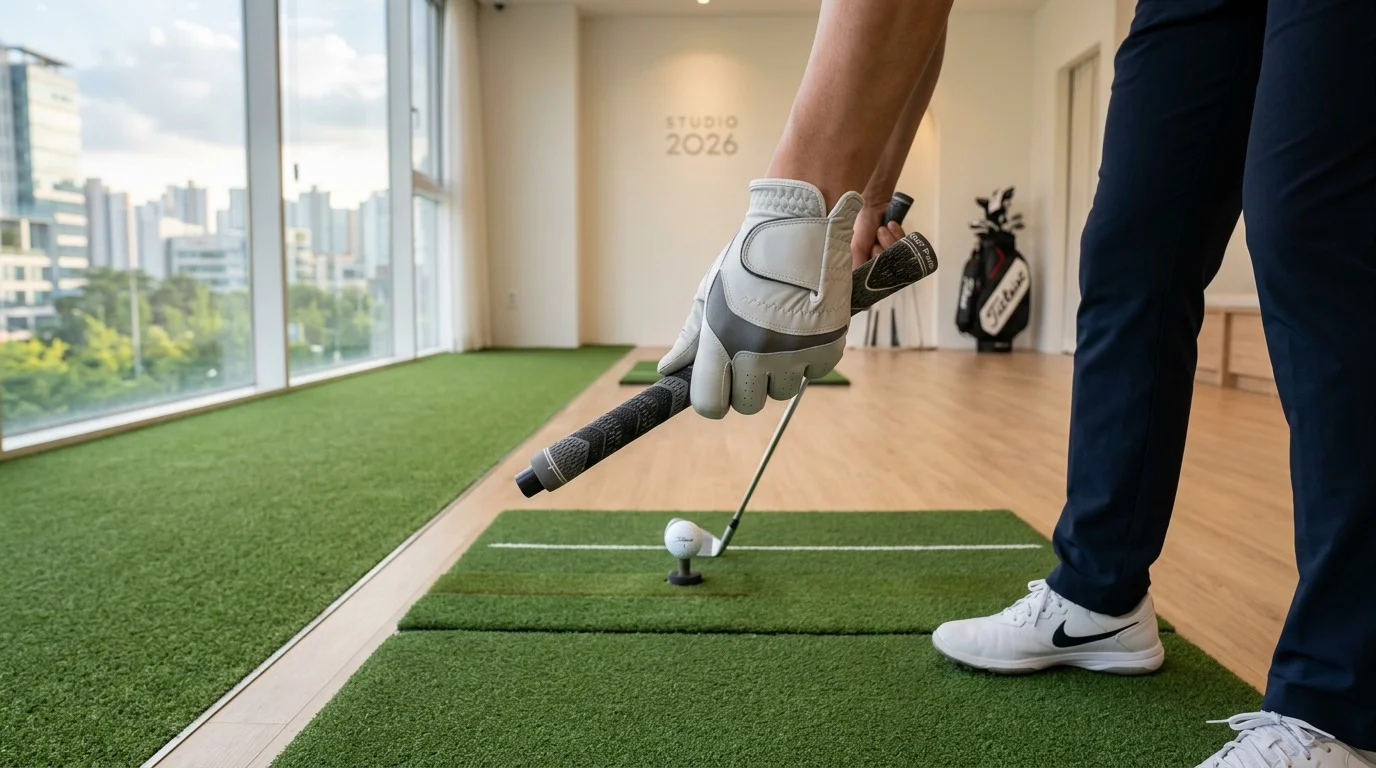 골프 입문 준비물