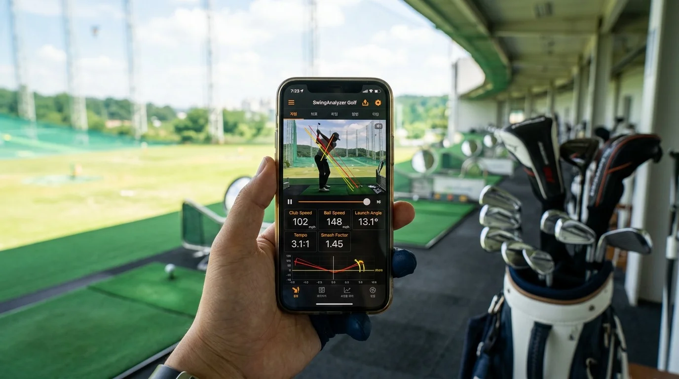 골프 입문 준비물