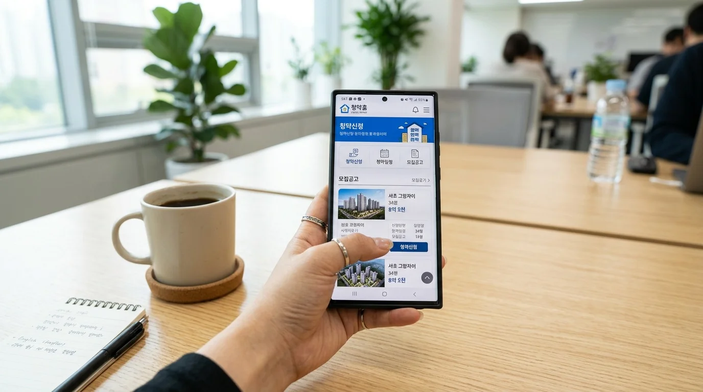 신축 아파트 청약