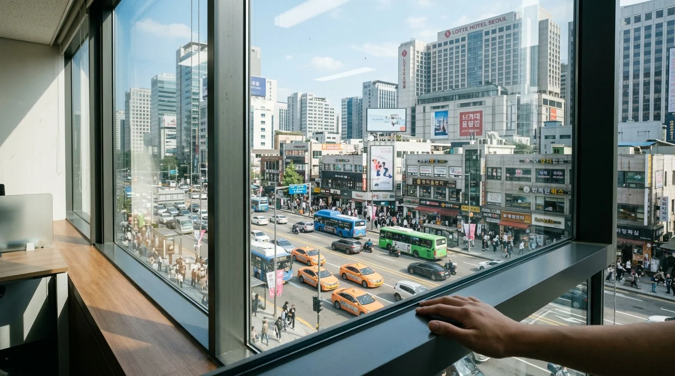 서울 소공동 화재