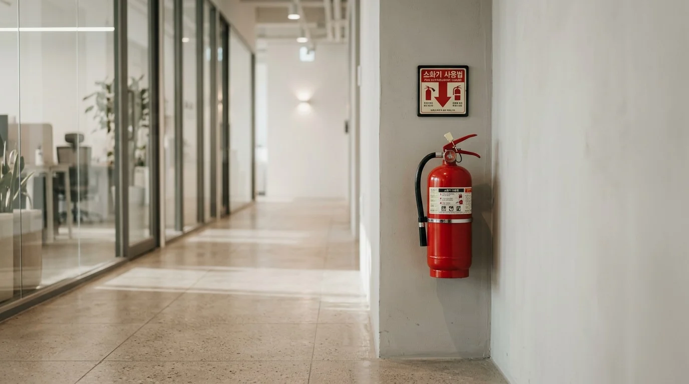 서울 소공동 화재