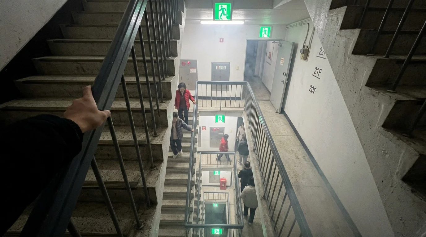 화재 사고 대처