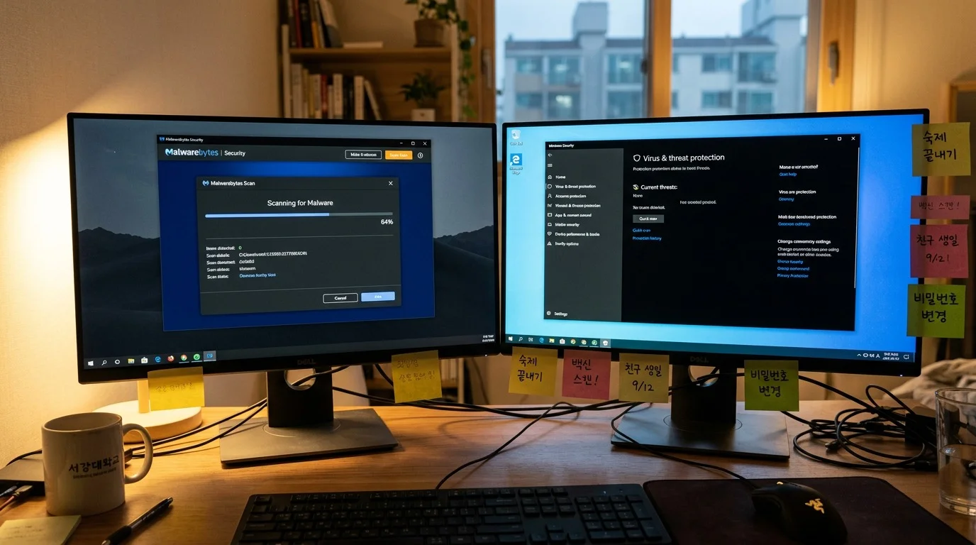 사이버 보안 팁