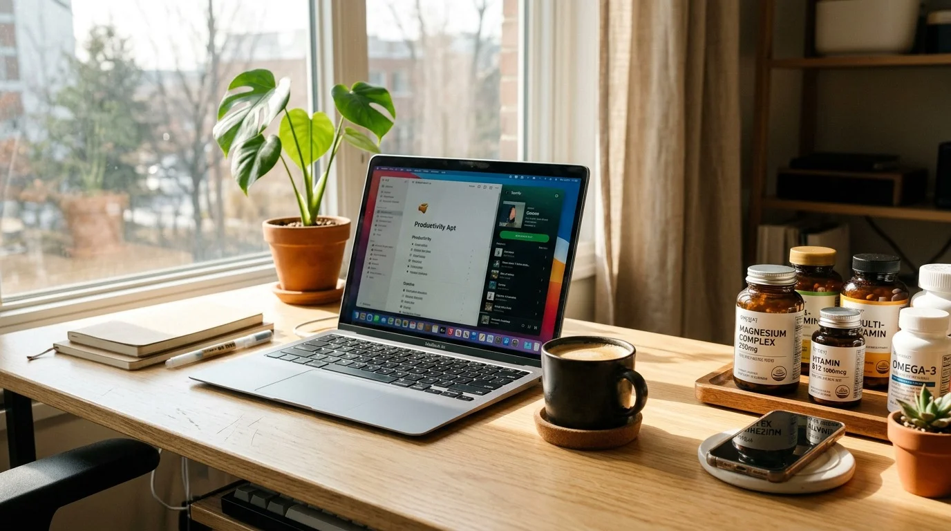 만성 피로 해결 영양제 종류