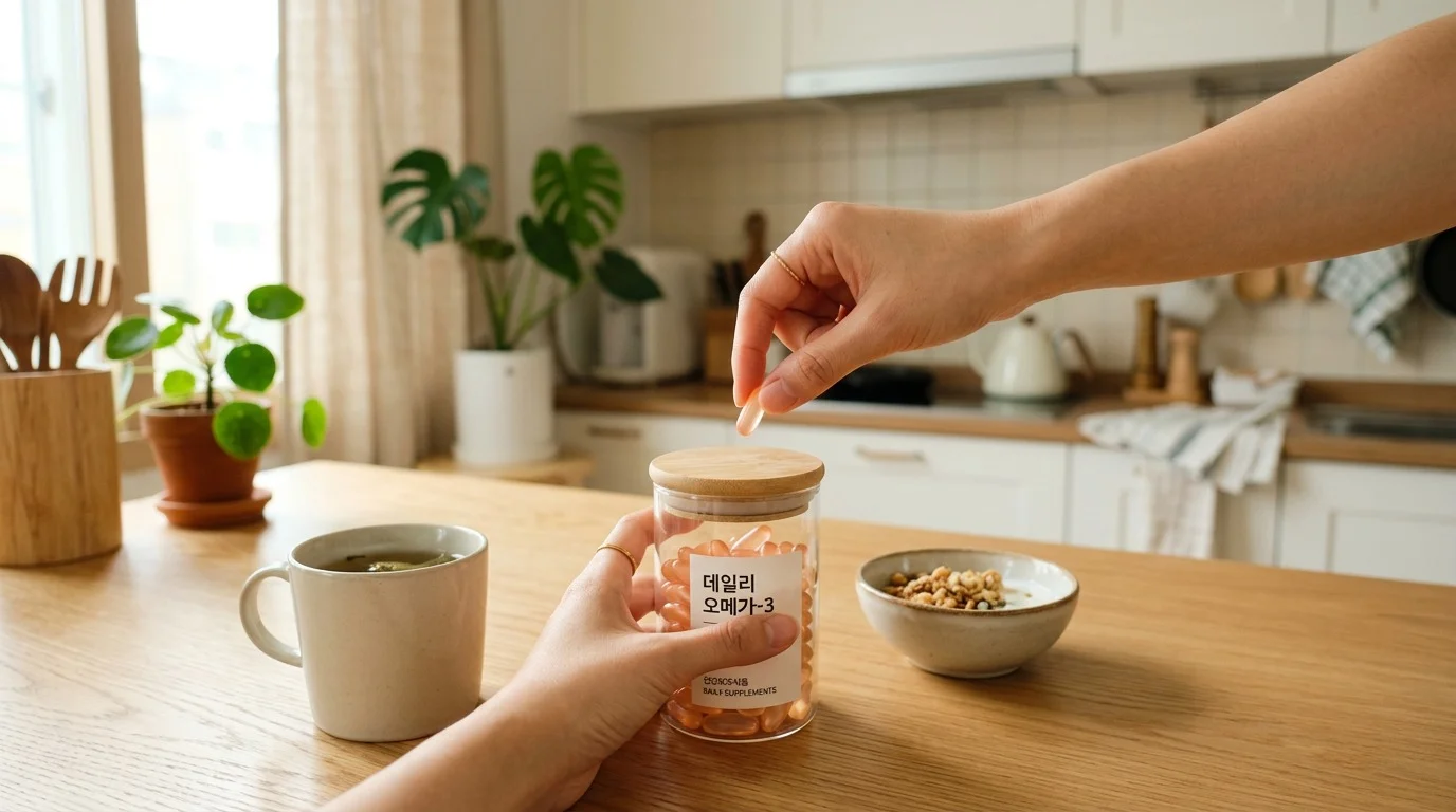 만성 피로 해결 영양제 종류