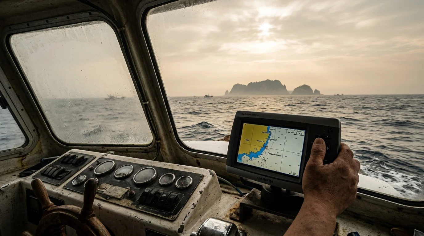 차귀도 해상 화재 원인