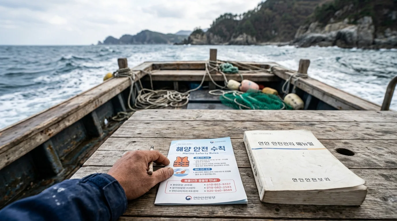 차귀도 해상 화재 원인