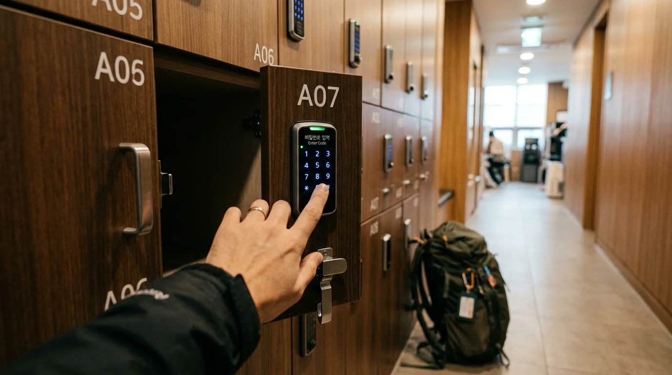 캡슐 호텔 안전