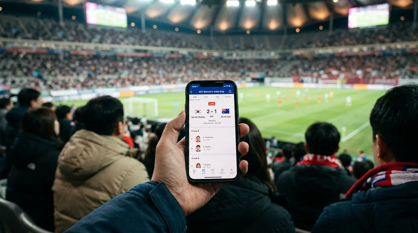 여자축구 아시안컵