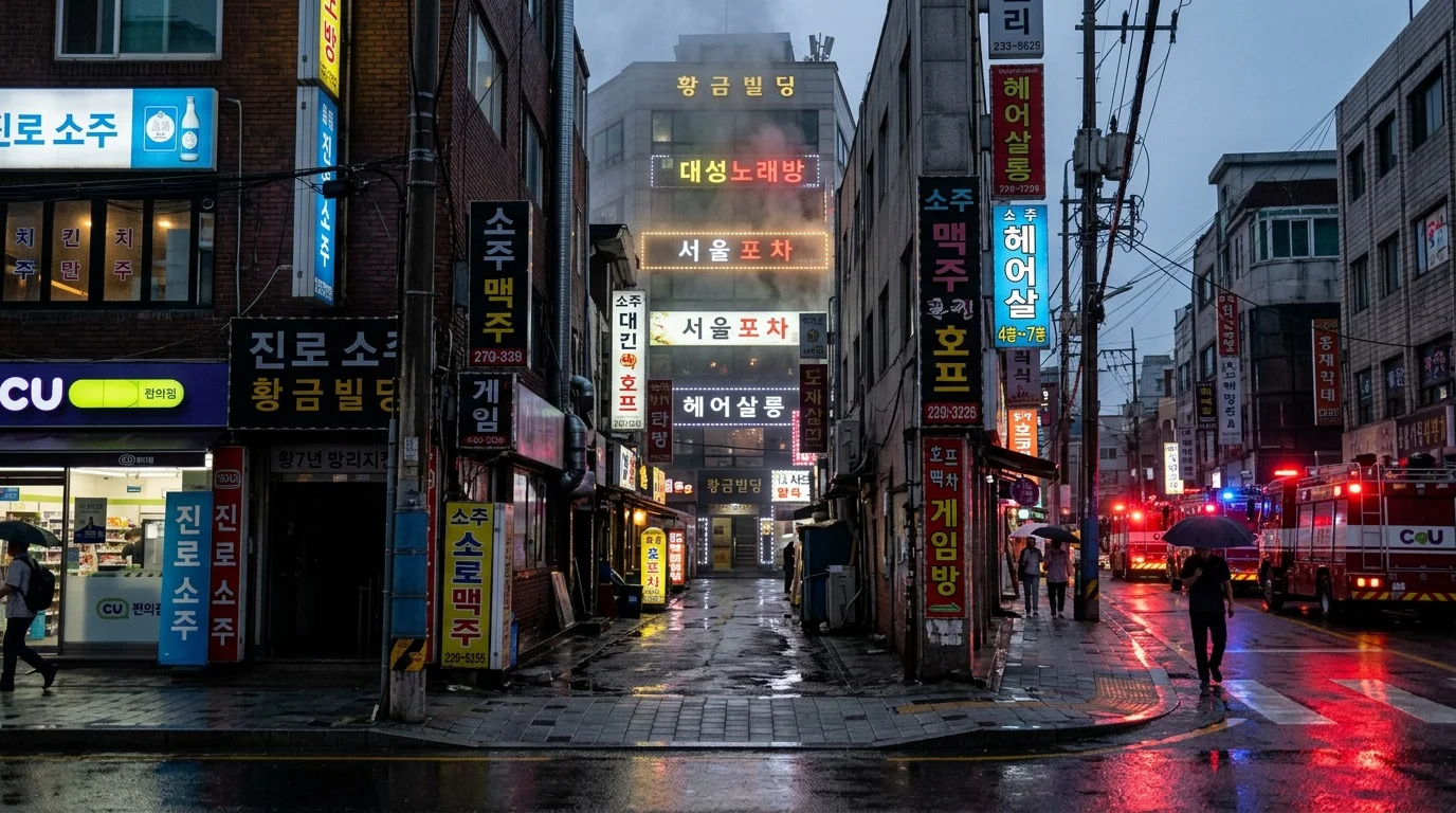 소공동 화재 원인 — 서울큐브명동 게스트하우스 화재 핵심 분석 (2026년 3월)