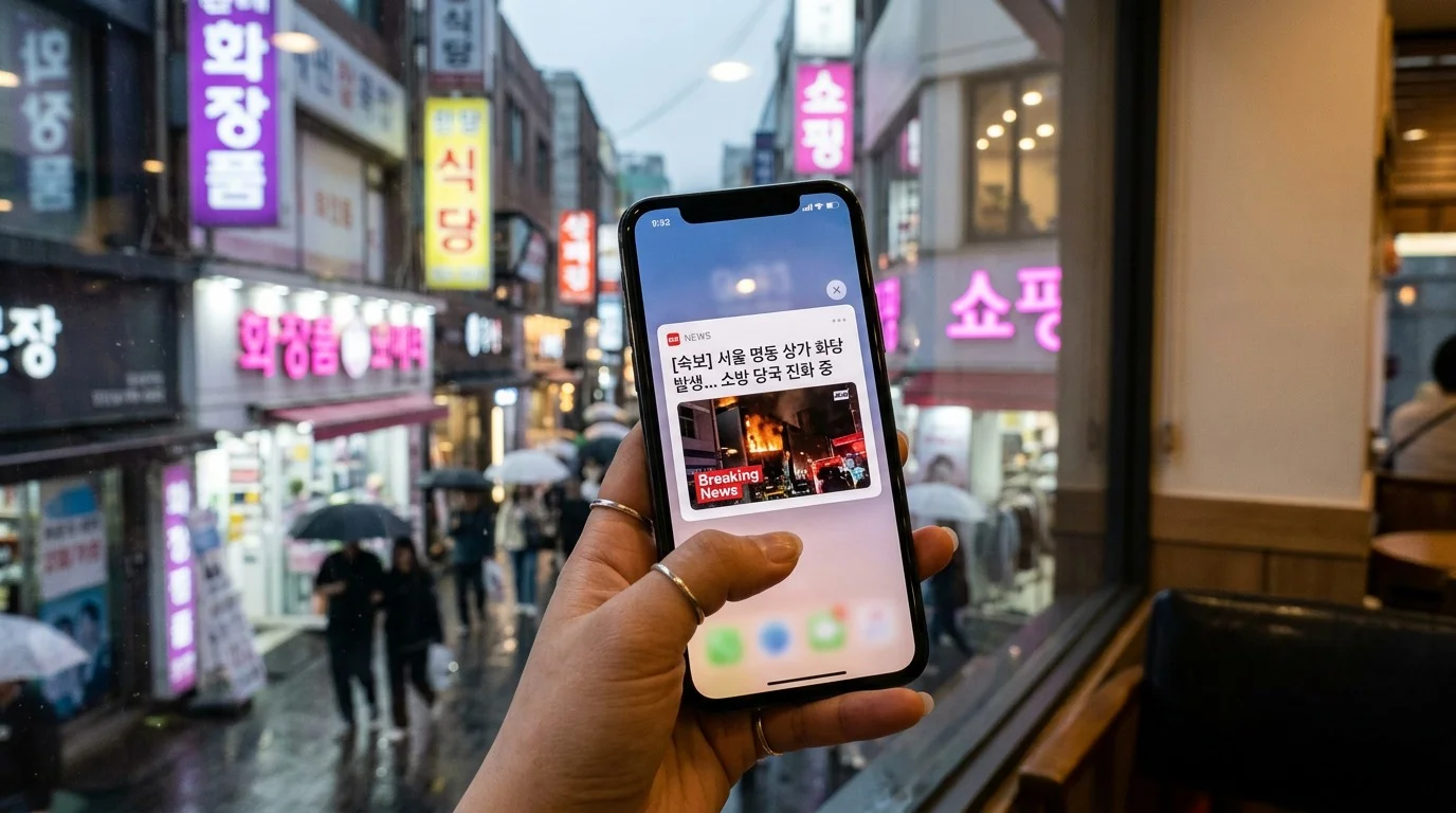 소공동 화재 원인