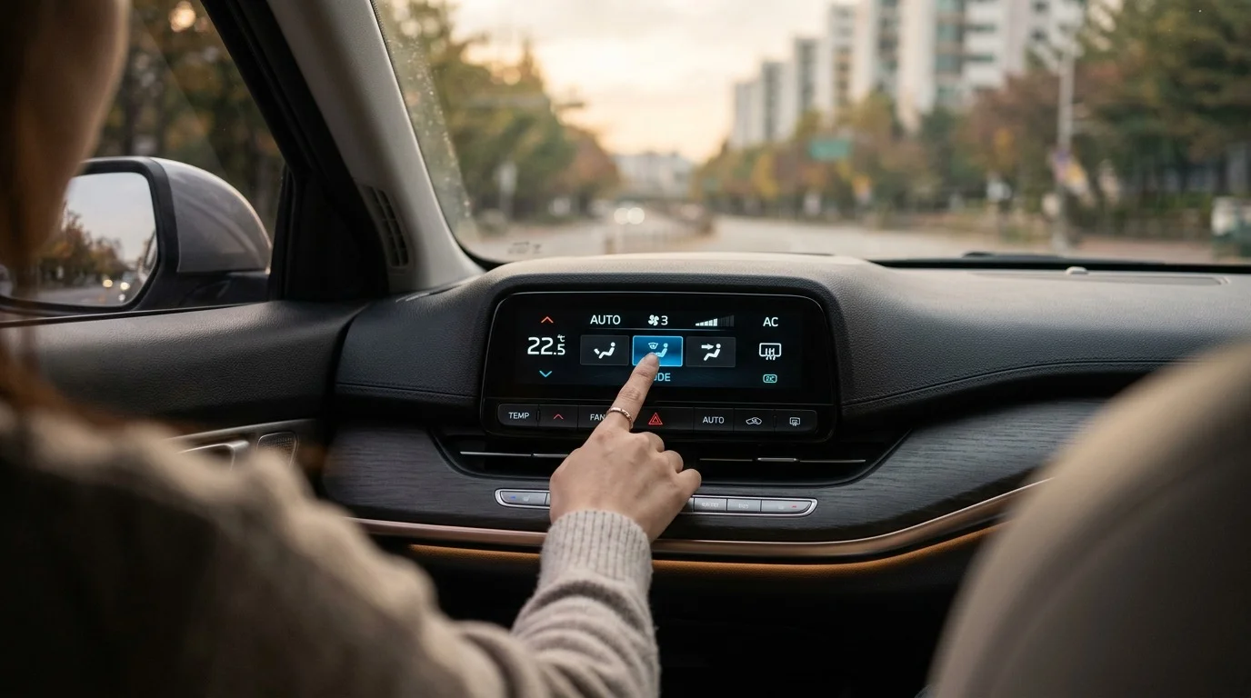 여름철 차량 에어컨 냄새 제거 방법