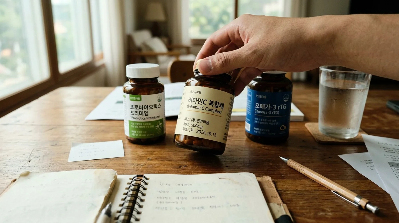 체지방 감소 영양제 성분 비교