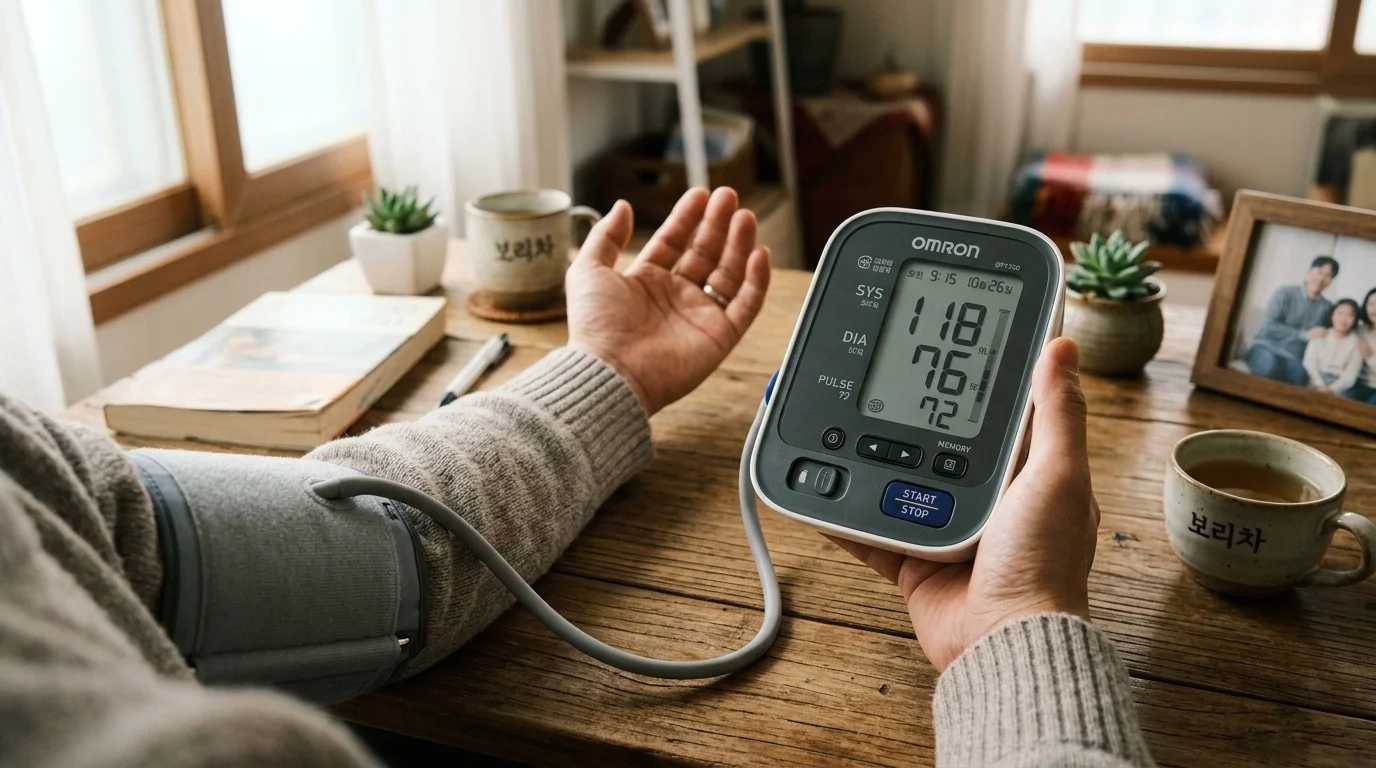 혈압 낮추는 방법