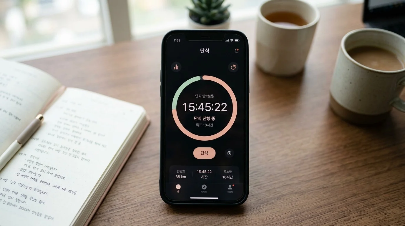 간헐적 단식 효과