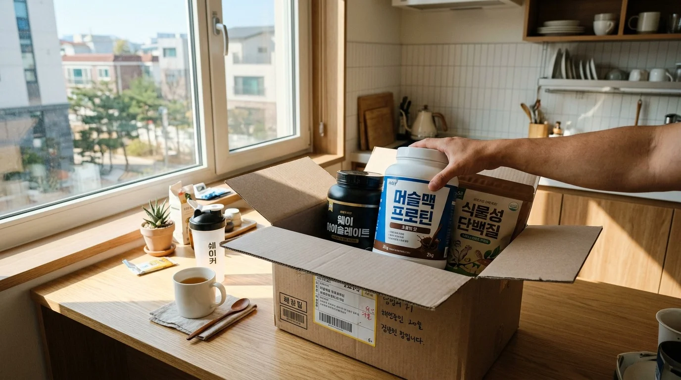 근육 성장 단백질 쉐이크 추천