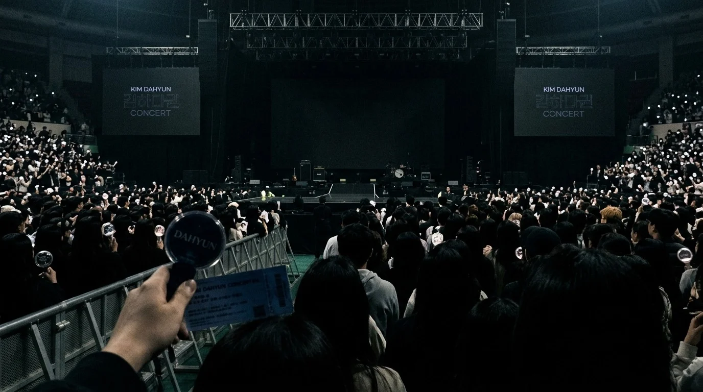 김다현 콘서트 후기