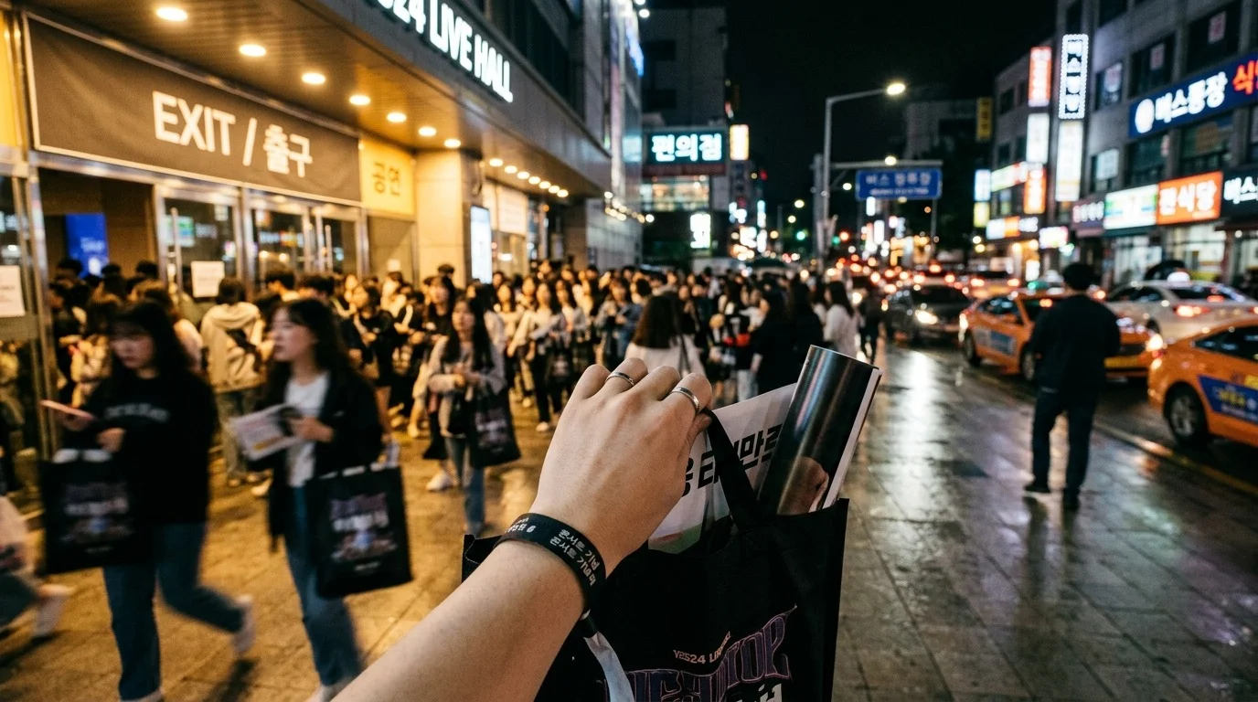 김다현 콘서트 후기