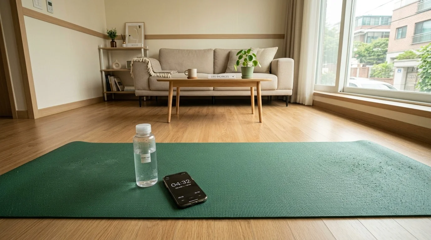 홈트레이닝 루틴