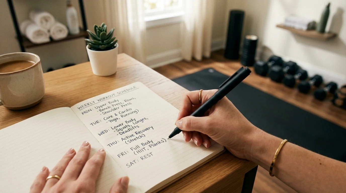 홈트레이닝 루틴