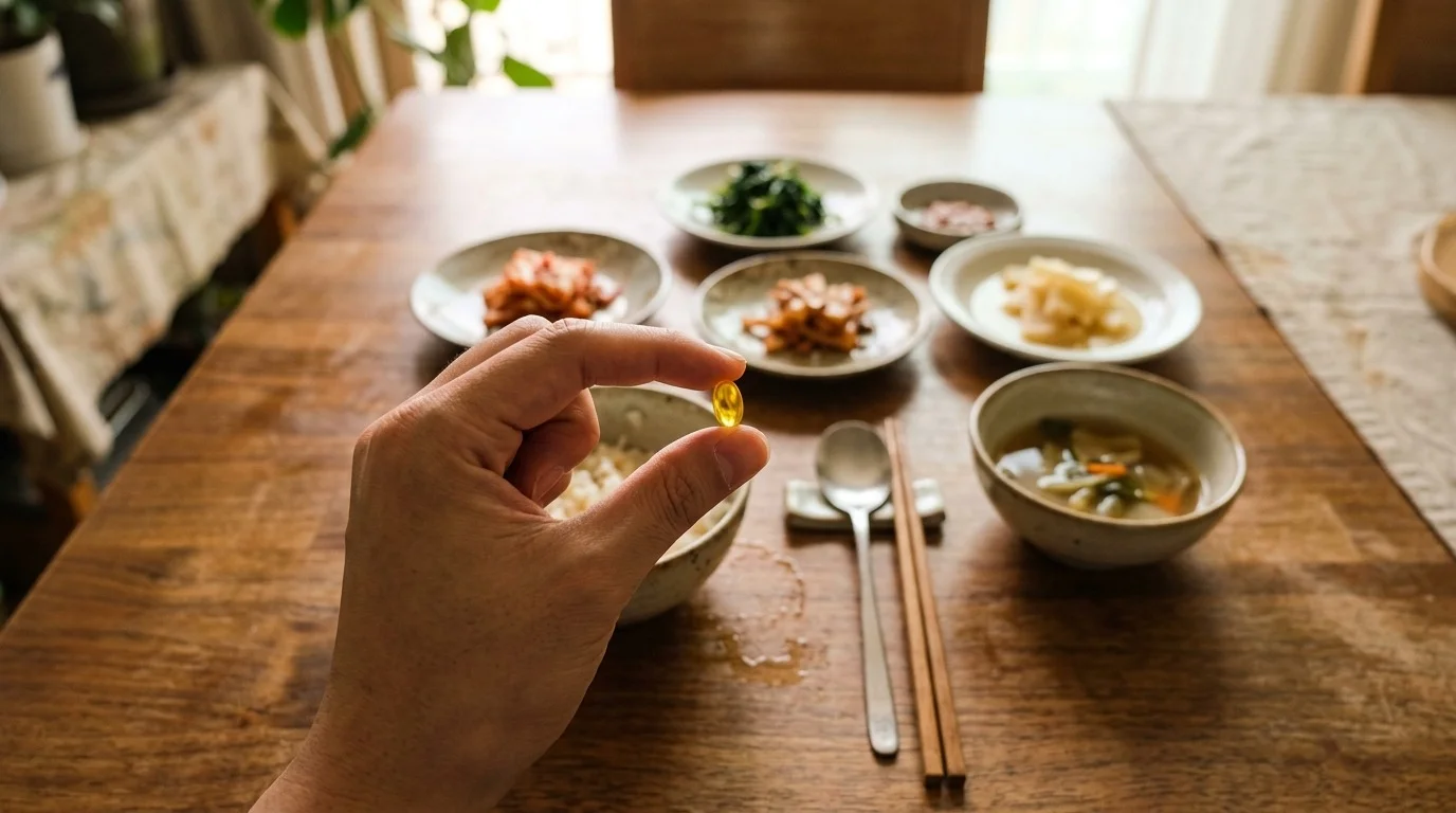 눈 건강 영양제 복용 시간 추천