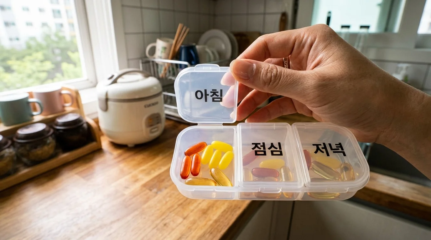 눈 건강 영양제 복용 시간 추천