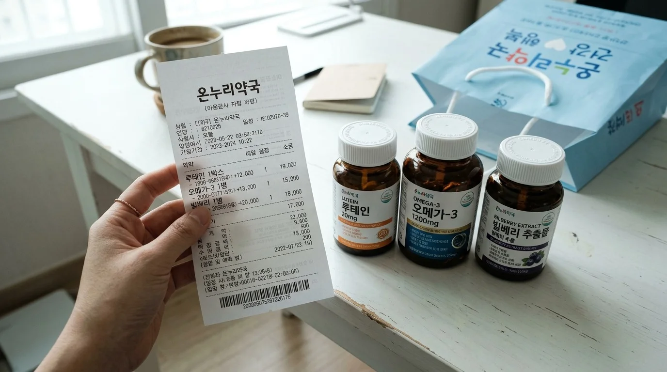 눈 건강 영양제 복용 시간 추천