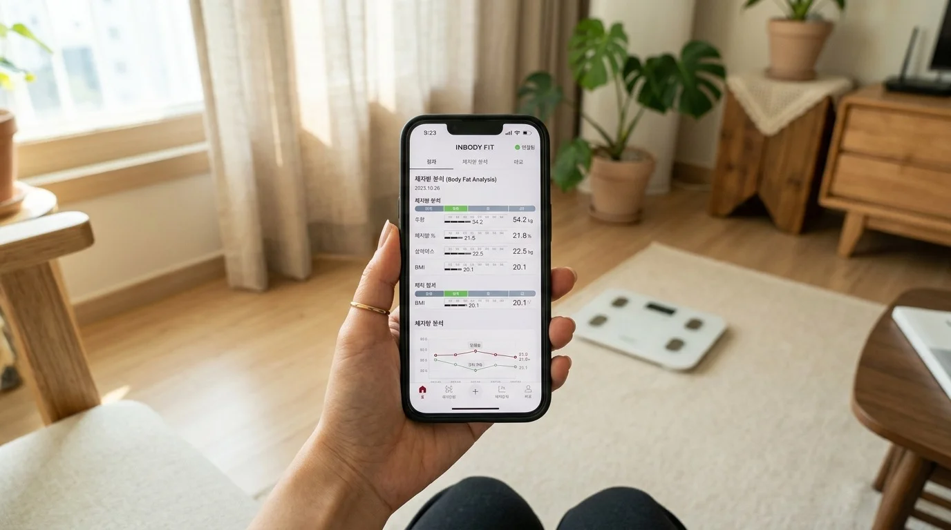 가성비 좋은 체지방 분석기 추천