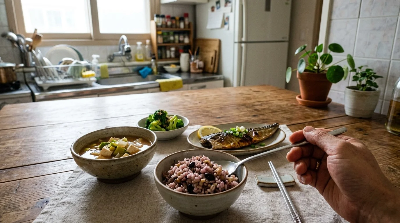 혈당 조절 식단 관리 방법