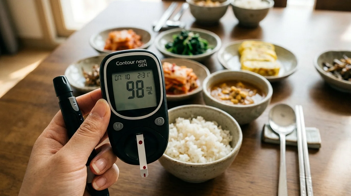 혈당 조절 식단 관리 방법
