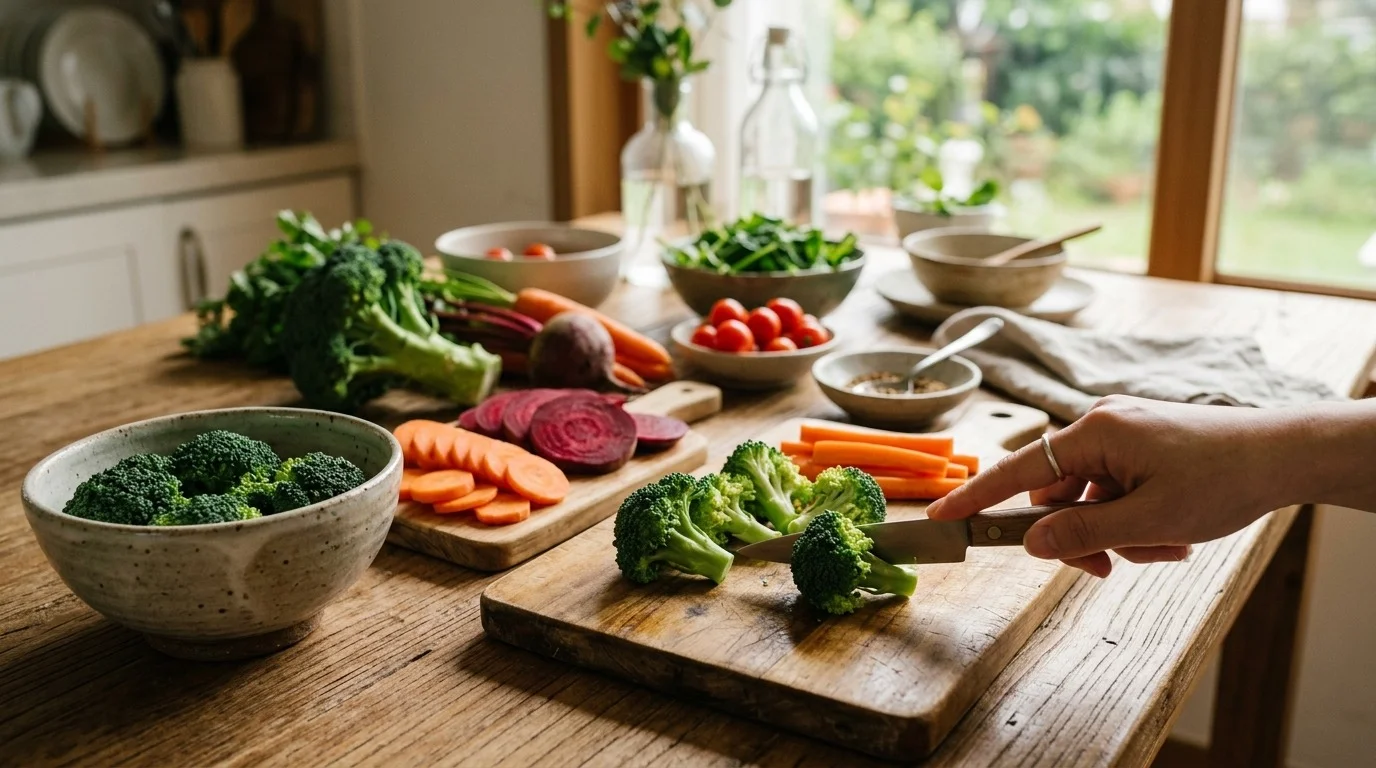 간 건강에 좋은 음식 종류