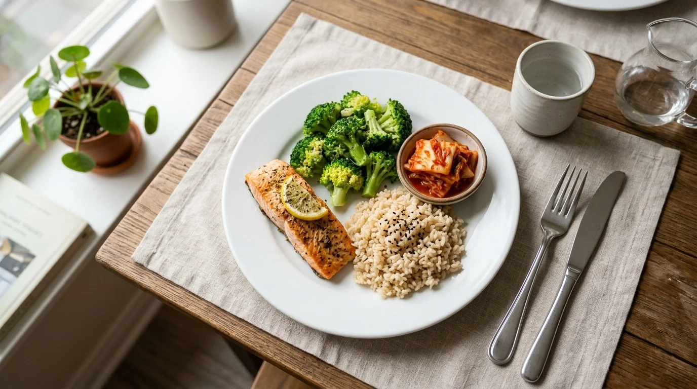 간 건강에 좋은 음식 종류