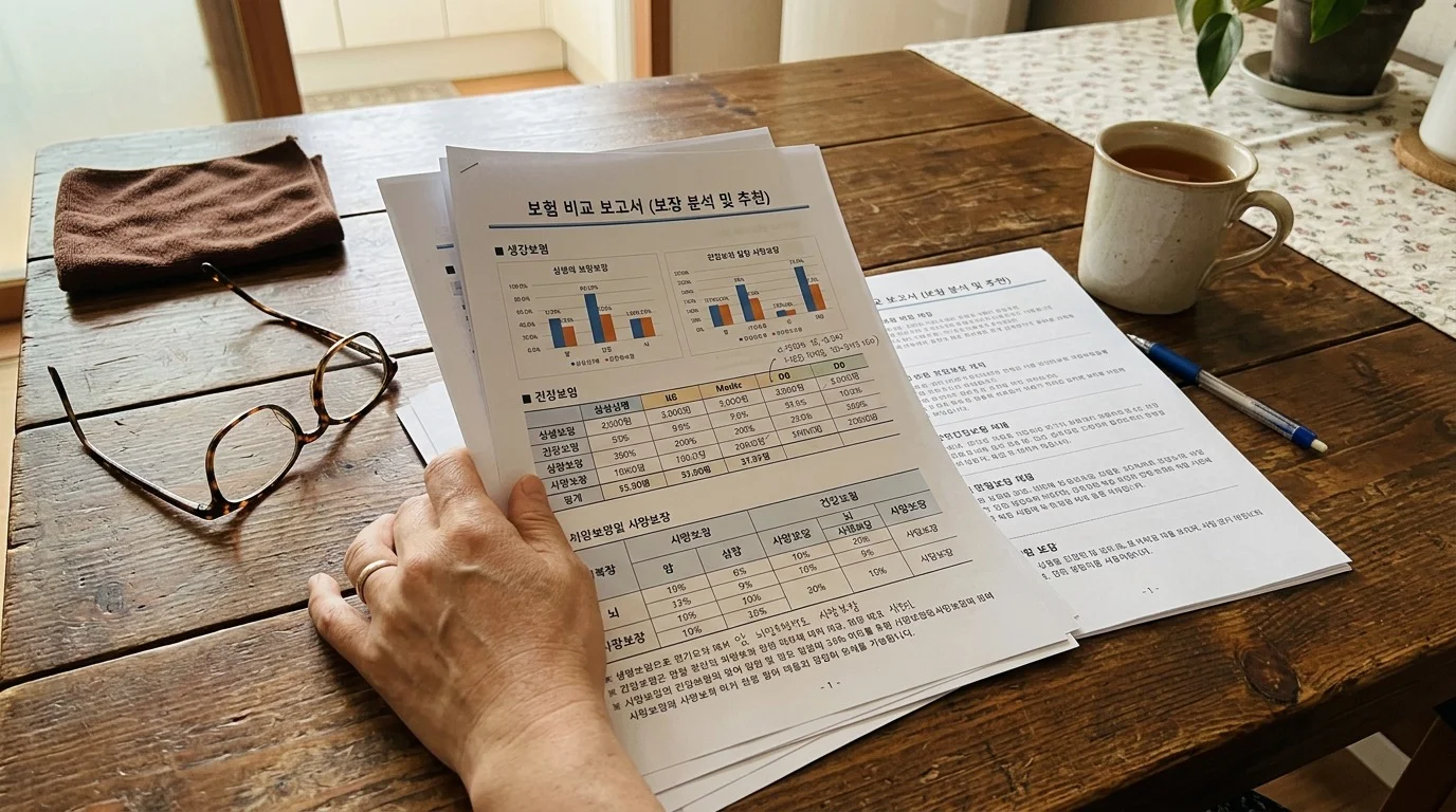 부모님 효도 보험 추천 비교