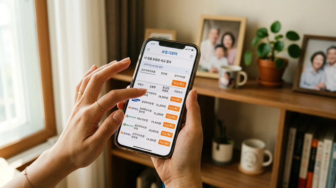 부모님 효도 보험 추천 비교