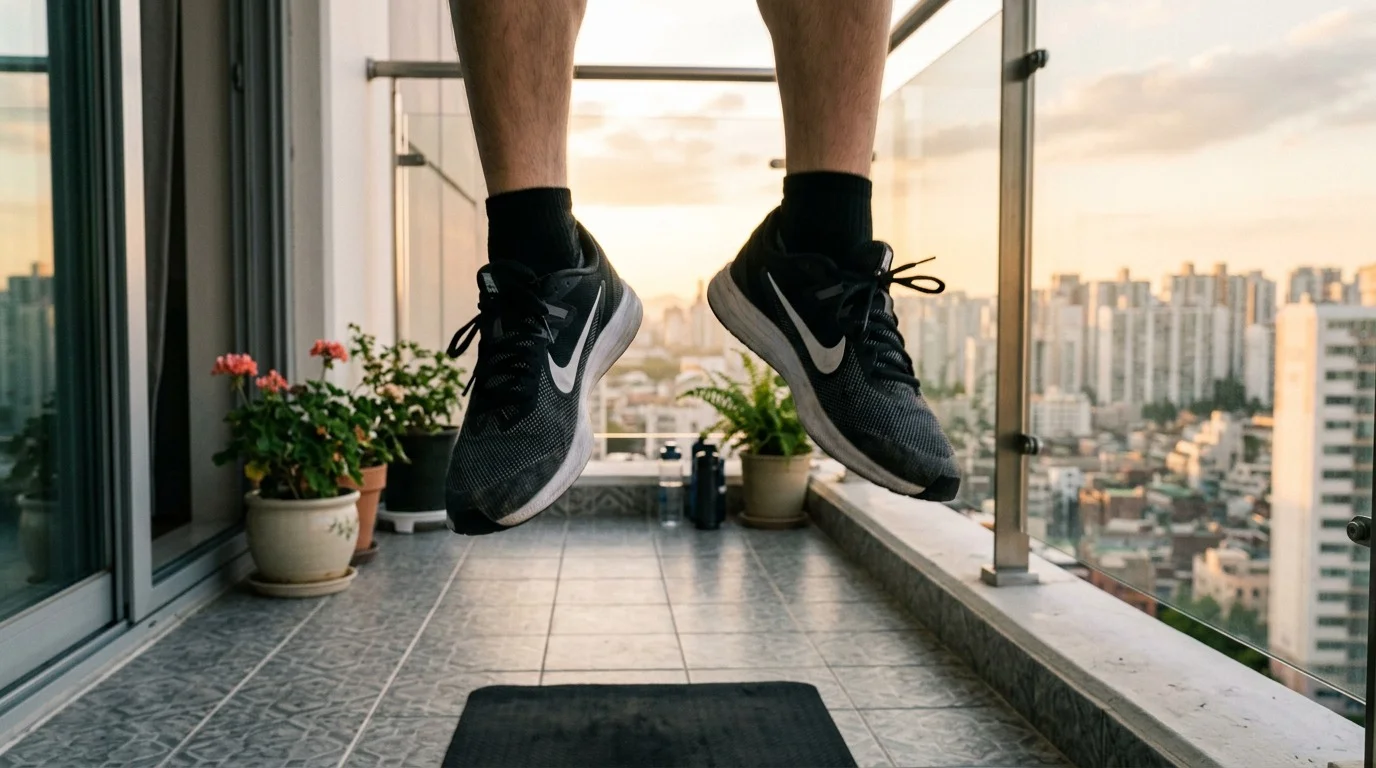 단기간 뱃살 빼는 운동 방법