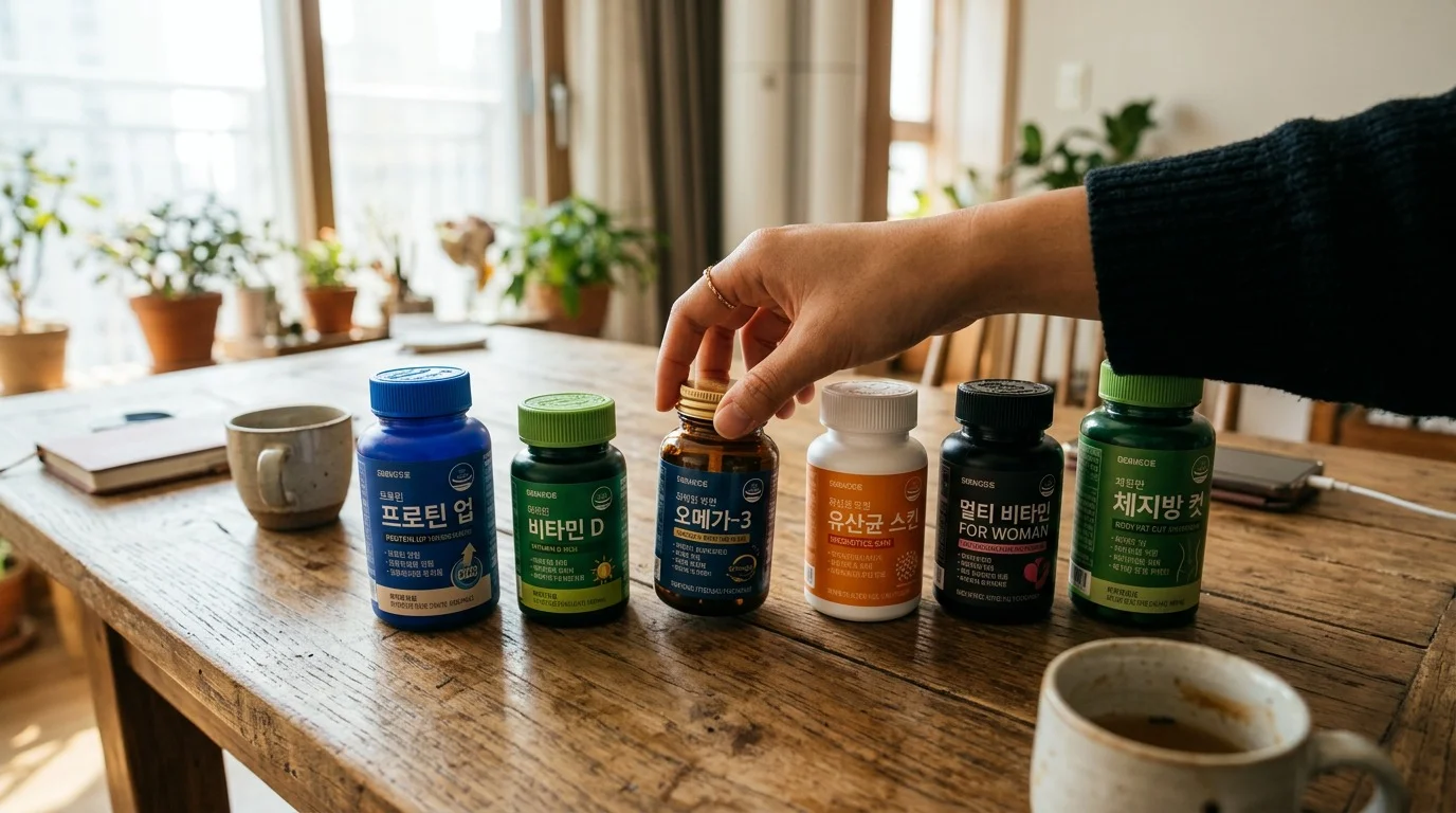 다이어트 보조제 부작용 후기 비교