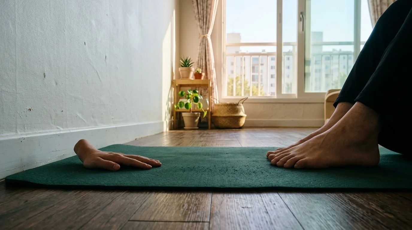 목 통증 완화 스트레칭 루틴