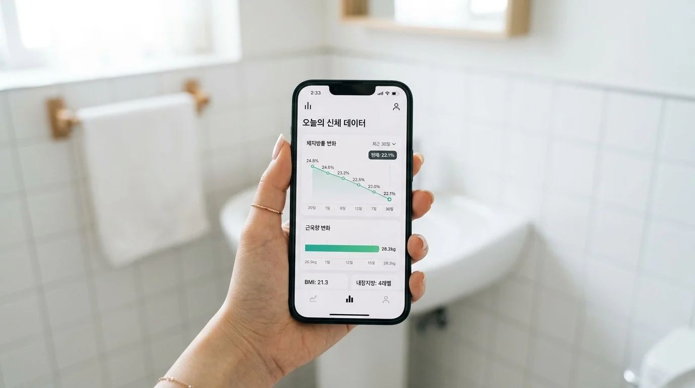 가성비 좋은 체지방 측정기 추천