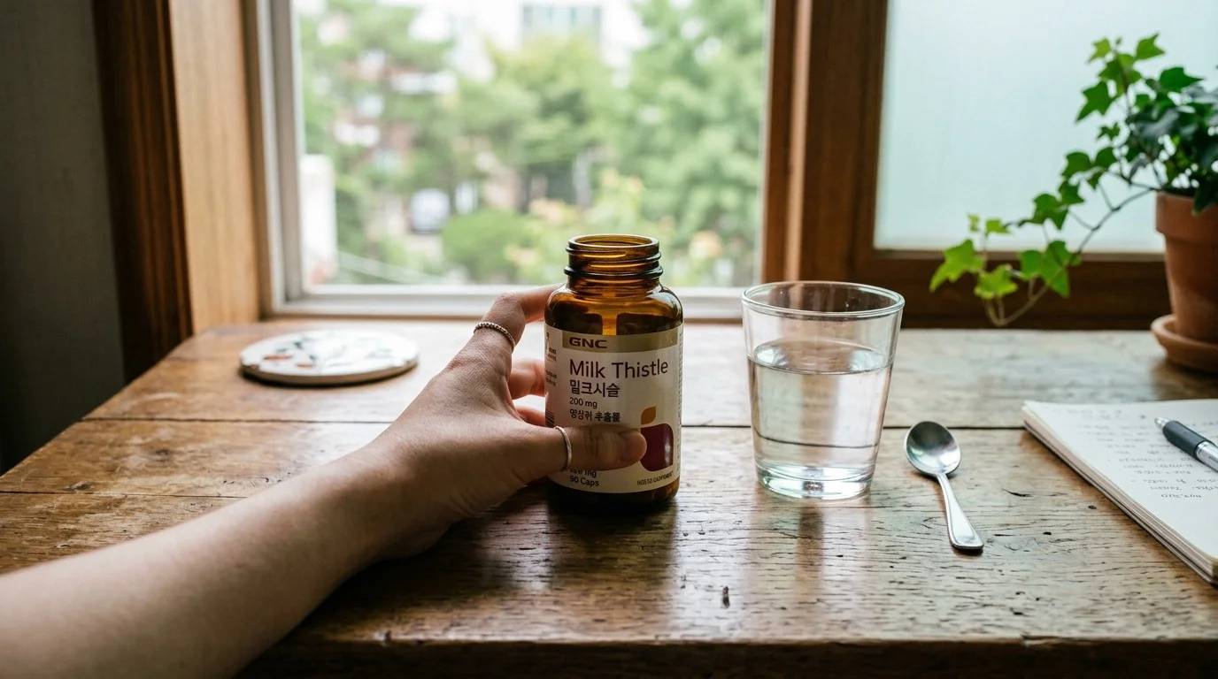 간 건강 개선 영양제 추천 비교