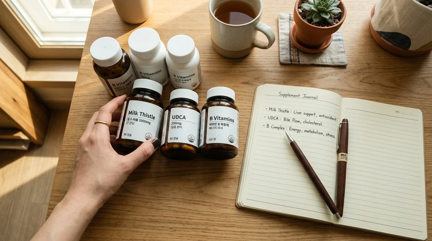 간 건강 개선 영양제 추천 비교