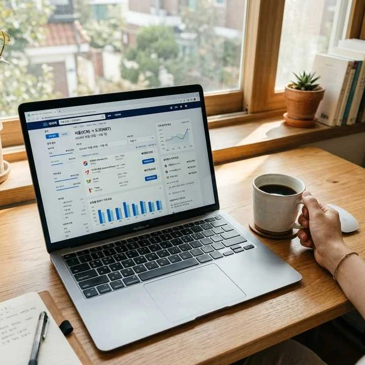 유가 하락 항공권 가격 3가지 영향 시기 (2026년)