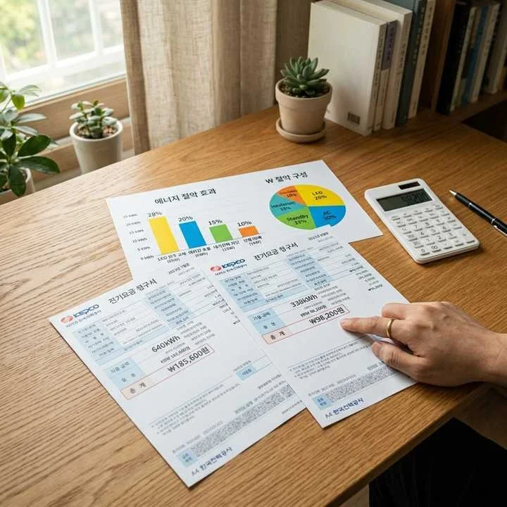 에너지 절약 방법 가정용 전기요금 줄이기