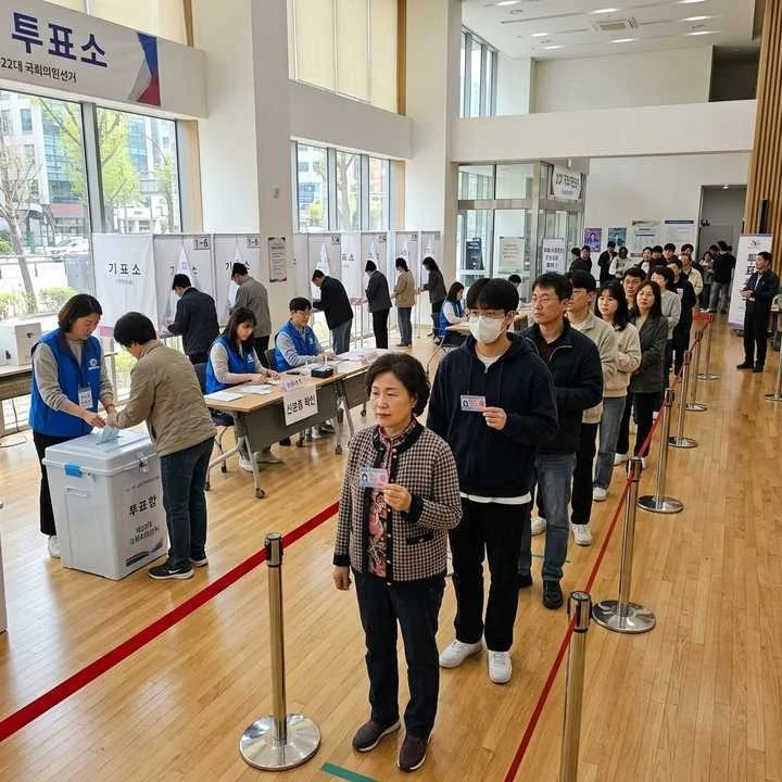 2026 지방선거 일정 투표 방법