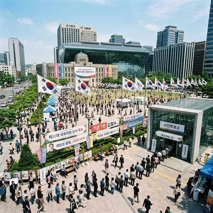 2026 지방선거 일정 투표 방법