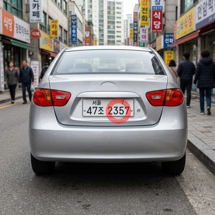 [2026 최신] 차량 5부제 끝번호 요일 확인 방법 완벽 가이드