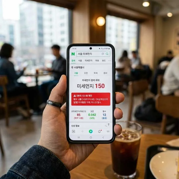 차량 5부제 끝번호 요일 확인 방법