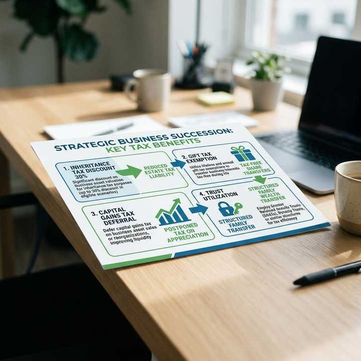 가업승계 세금 감면 방법 2026