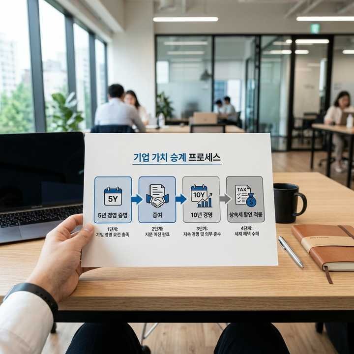 가업승계 세금 감면 방법 2026