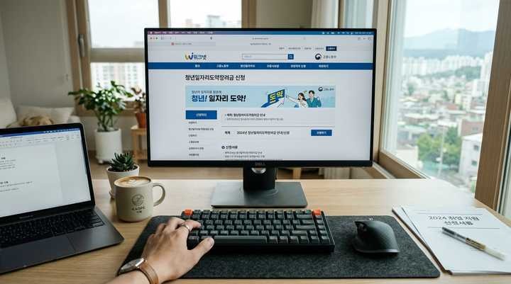 청년일자리도약장려금 신청방법 조건